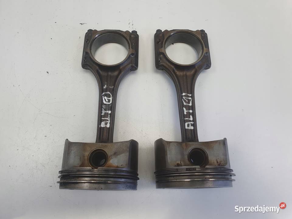 Audi A4 B6 20 20V ALT TŁOK KORBOWÓD BHS 06BA osobowe Chełm