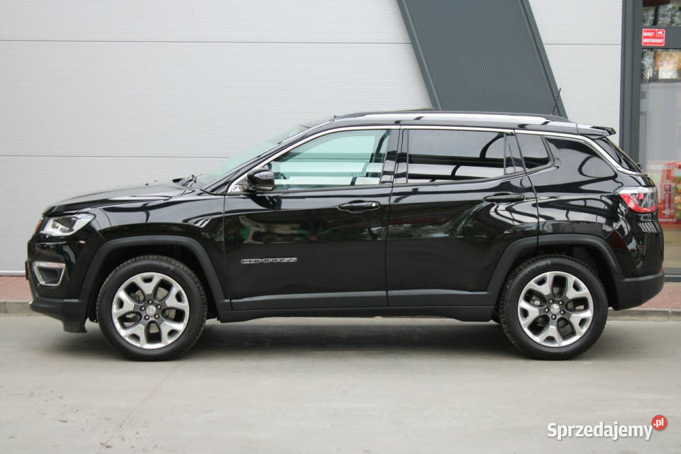 Jeep Compass Bezwypadkowy bogata wersja serwisowany w ASO Gliwice