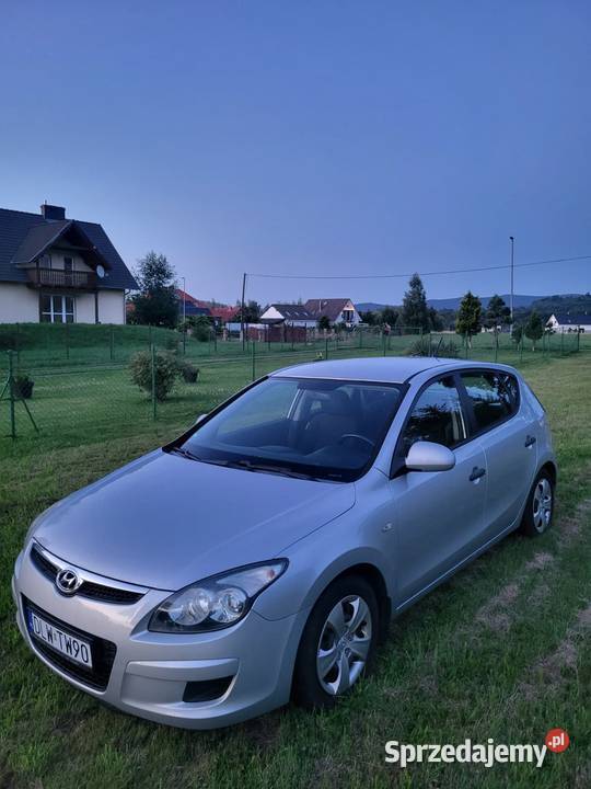 Hyundai i30 I 14 2009r w pełni sprawny z ważnymi Jelenia Góra
