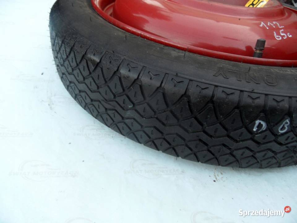 SAAB 95 93 95 I koło dojazdowe 1157016 92M 5x110