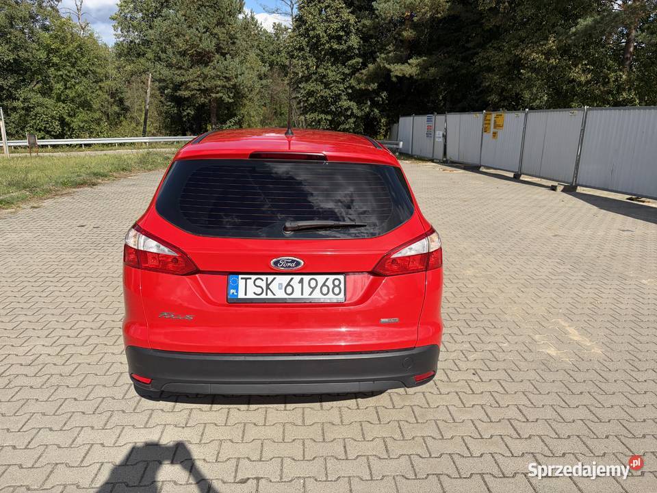 Ford focus 16 tdci 2013r Skarżysko-Kamienna