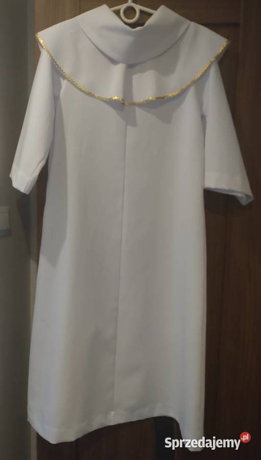 Alba szatka komunijna chłopca