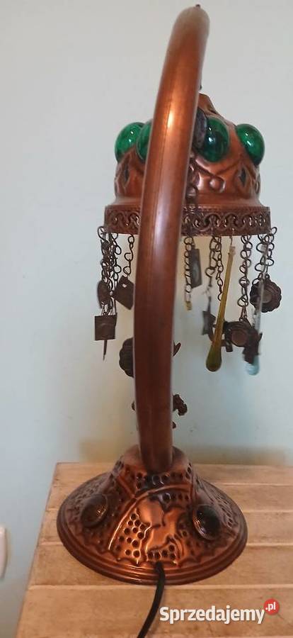 Turecka lampa stołowa małopolskie
