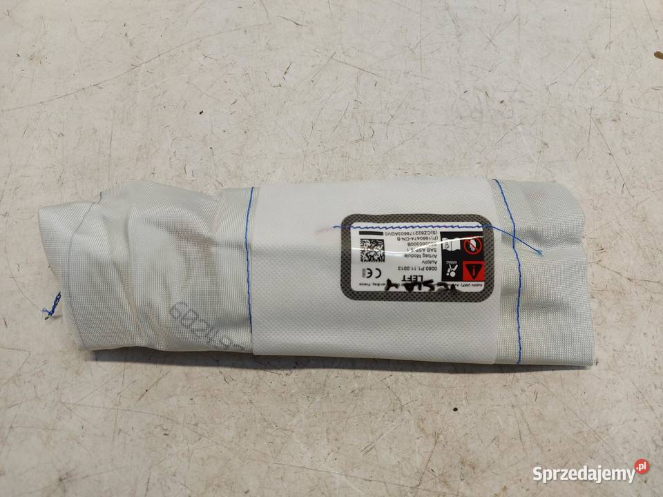 TESLA MODEL Y 2022r PODUSZKA FOTELA