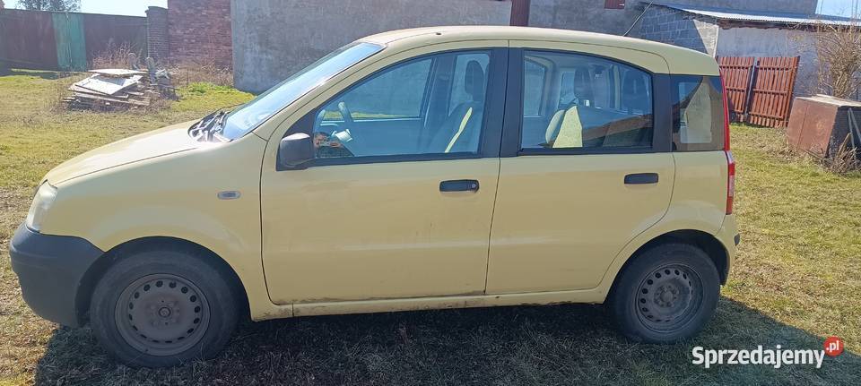 Fiat Panda 2005 Żórawina