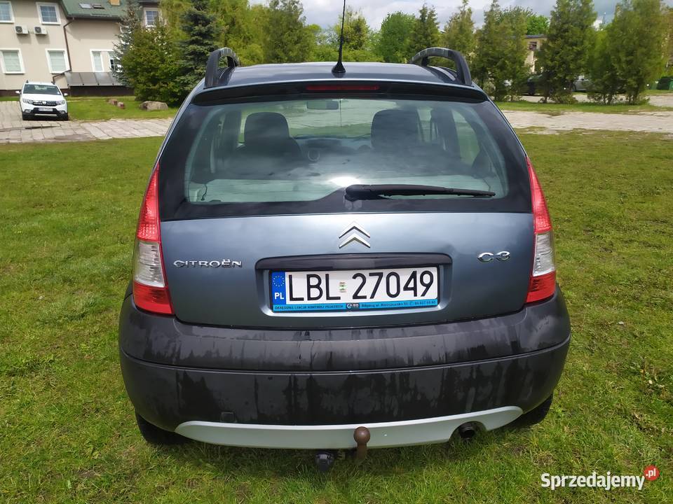 Citroen C3 XTR 16HDI Kraśnik sprzedam