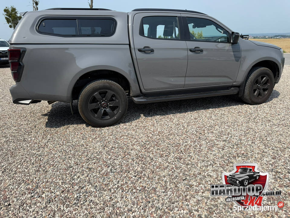 Zabudowa Hardtop Premium Isuzu D 2020 Podwójna Rok produkcji 2020 Pasłęk sprzedam