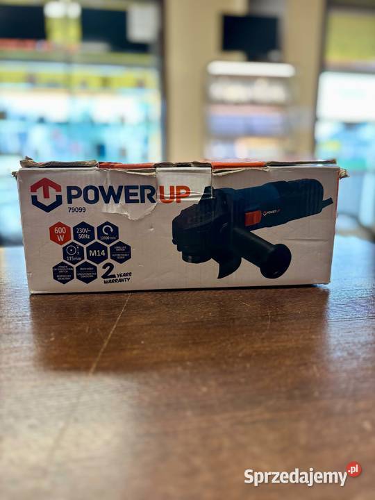 Szlifierka kątowa sieciowa PowerUp 79099 600W Elbląg