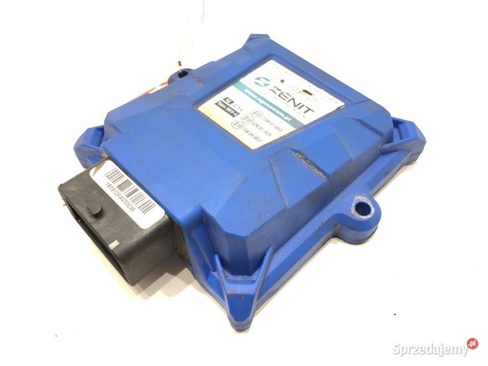 KOMPUTER DO GAZU LPG ZENIT BLUE BOX REV4 podkarpackie sprzedam