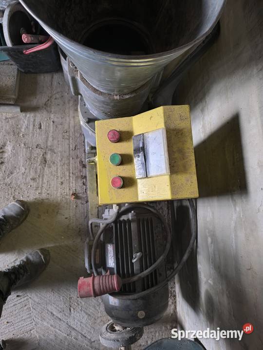 Pelleciarka 75 KW Wolibórz