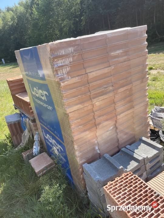 Pustak ceramiczny cegła budowa Biłgoraj