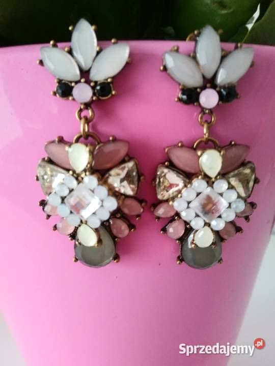 Piękne kolczyki ONLY Kielce
