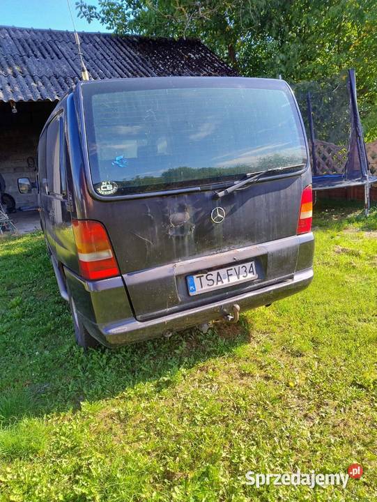 Mercedes vito sprowadzony świętokrzyskie Winiarki