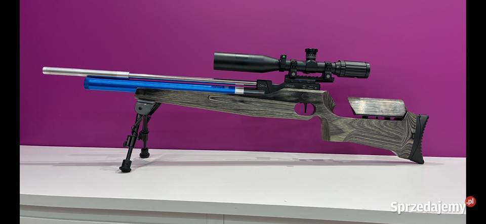 Wiatrówka Walther LGM-2 PCP LGM LGM2