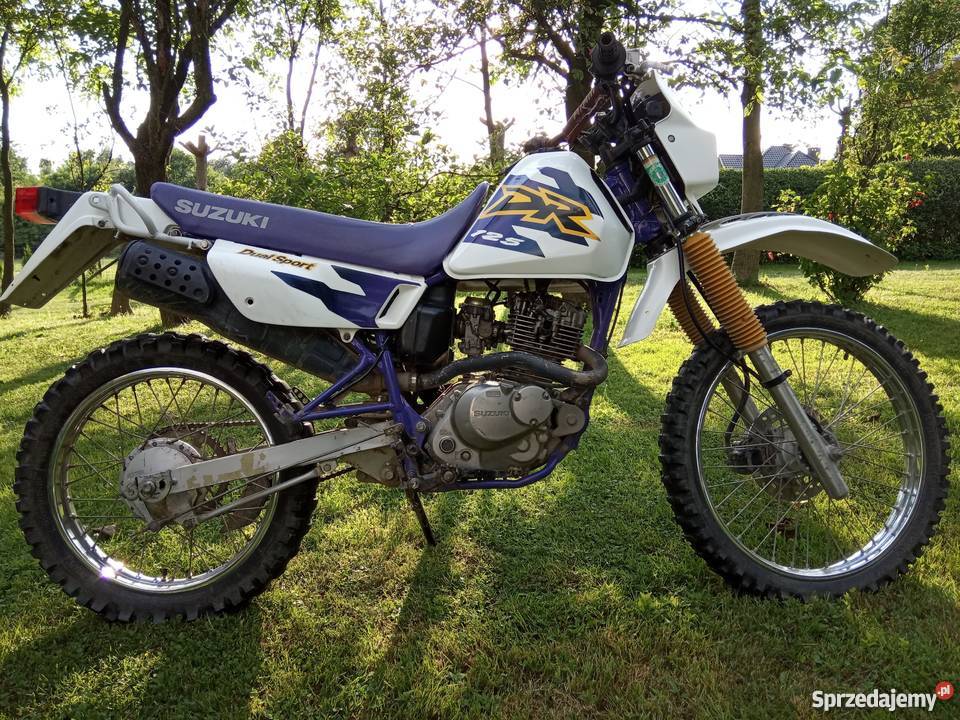 Suzuki Dr 125 nie dt derbi senda kx