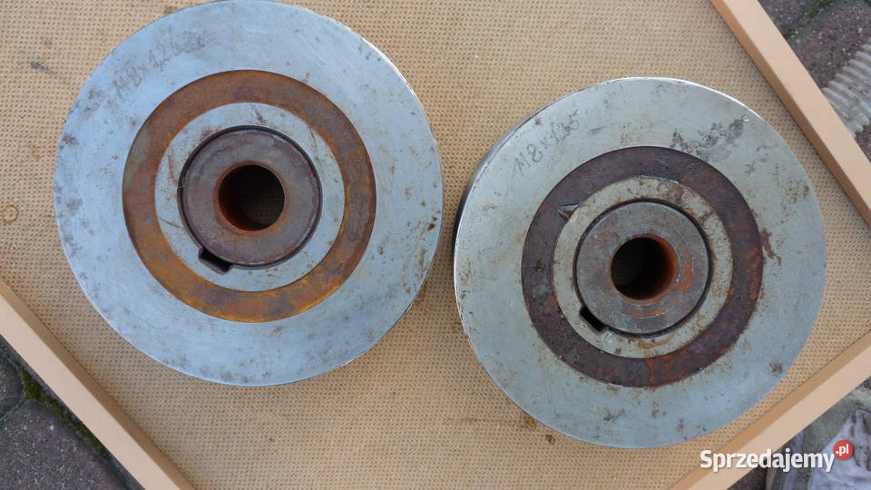 Rolki na nacinania gwintów skok 125 Żyrardów