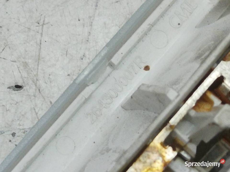 LAMPKA PODSUFITKI KOMPLET Renault Megane III