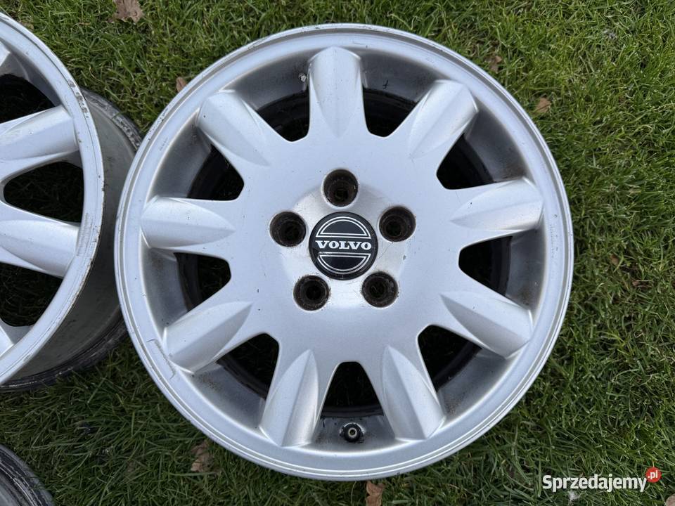 Felgi 15 5x108 634 651 S40 S60 V50 itp Tokarówka