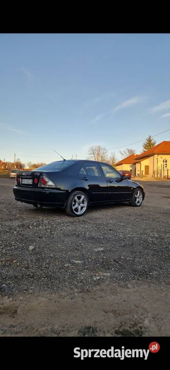 Lexus is200 2000r małopolskie Zielonki sprzedam