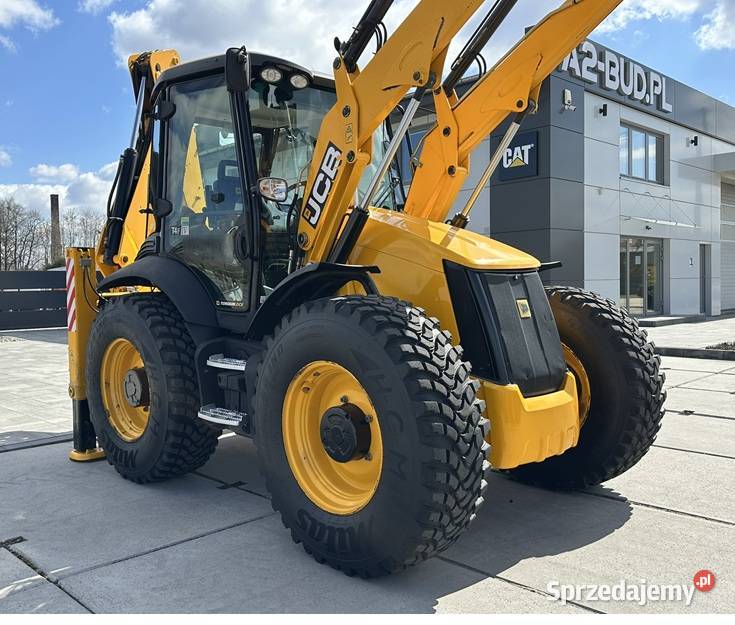 JCB 4CX ECO SALON CE POWERSHIFT wielkopolskie Tuliszków