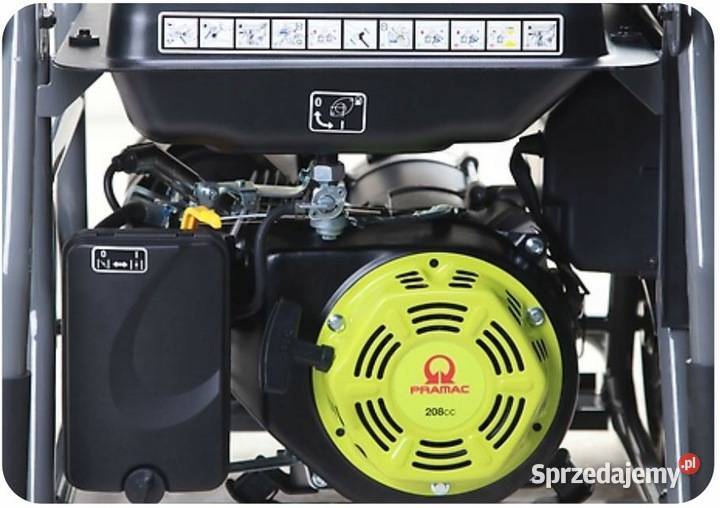 Agregat prądotwórczy Pramac WX3200 na niepewne Spalinowe sprzedam