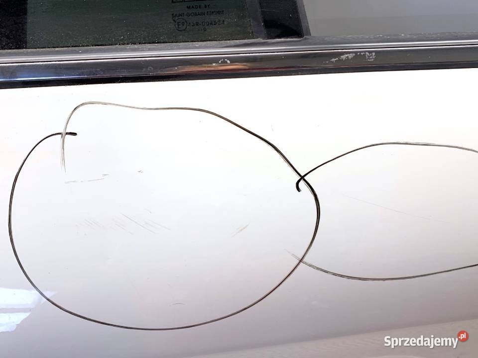 DRZWI PRAWY TYŁ FIAT BRAVO II Hatchback BIAŁY