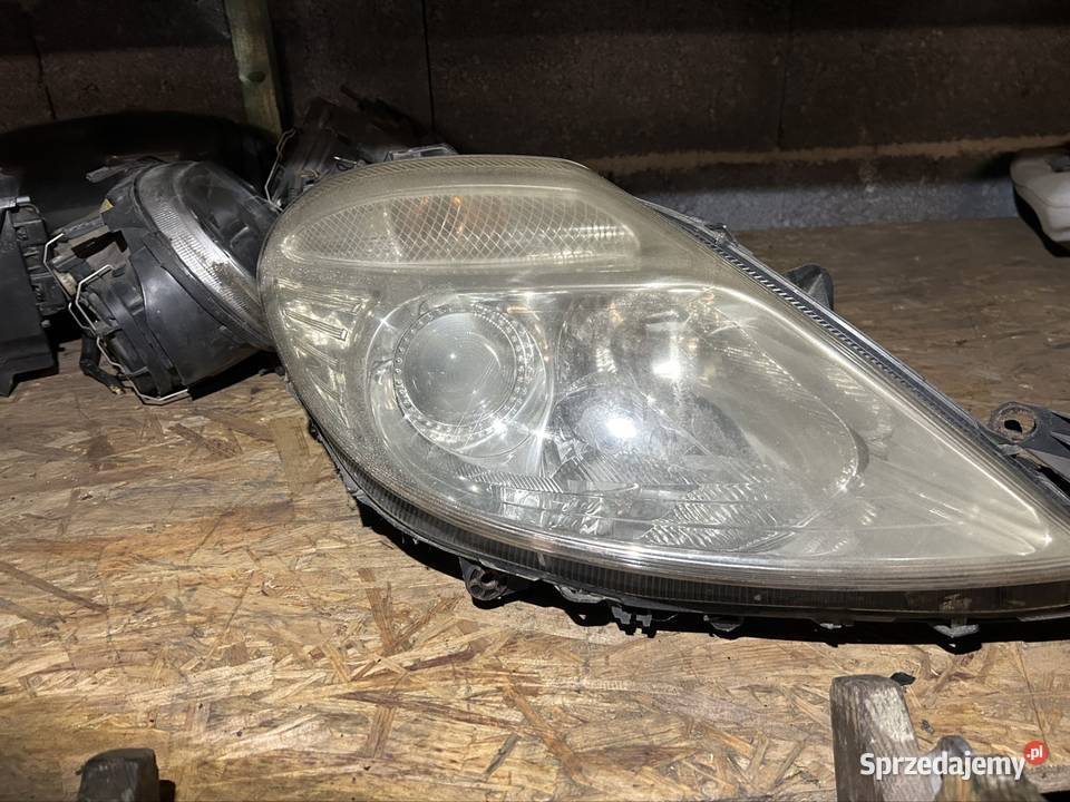 Lampa prawy lewy przód citroen c8 soczewka Kęty