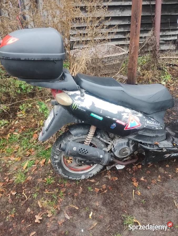 Skuter Toros Elgiszewo