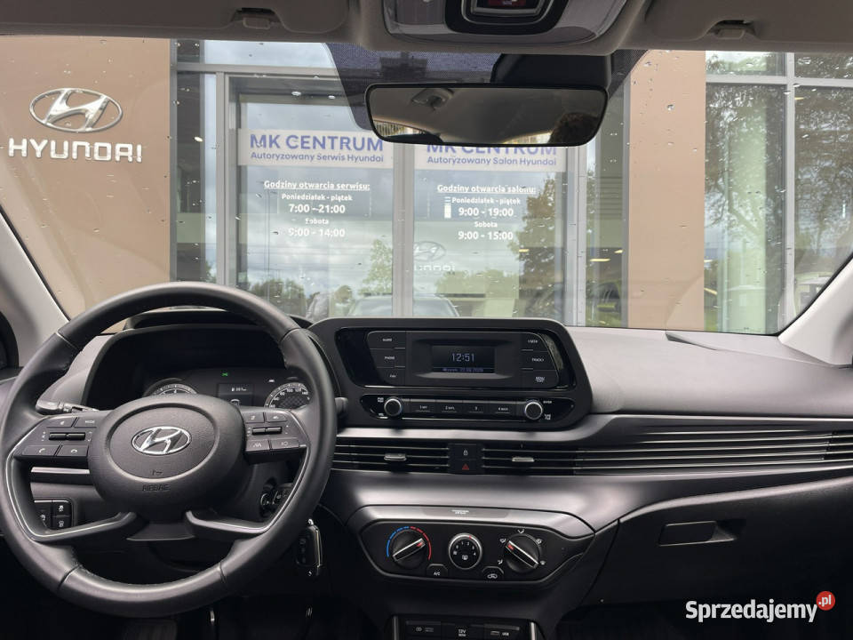 Hyundai Bayon 10TGDI 100 Modern Salon Polska