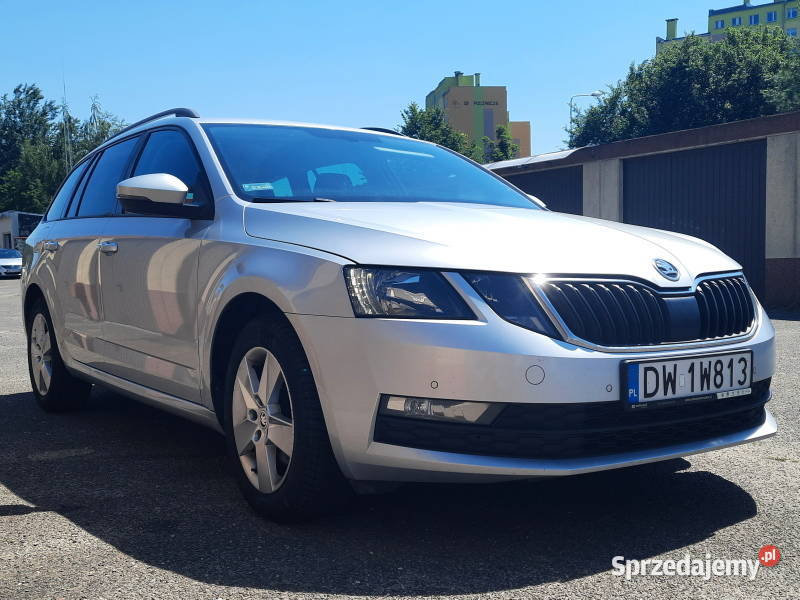 Skoda Octavia mod 2018r 20TDI 150 bez AdBlue srebrny Wałbrzych