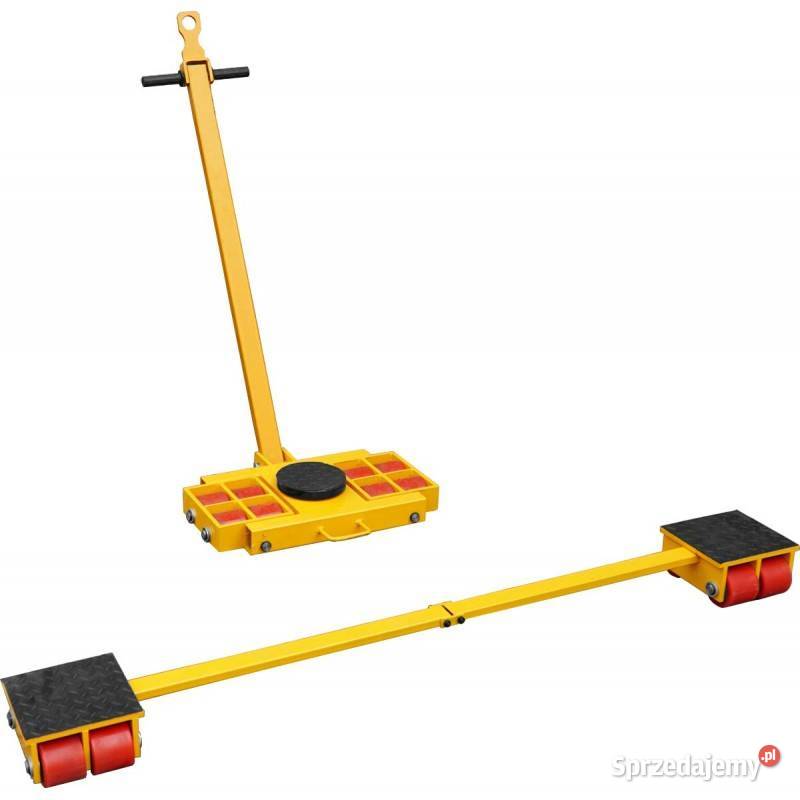 ZESTAW TRANSPORTOWY ROLKI TRANSPORTOWANIA 12000