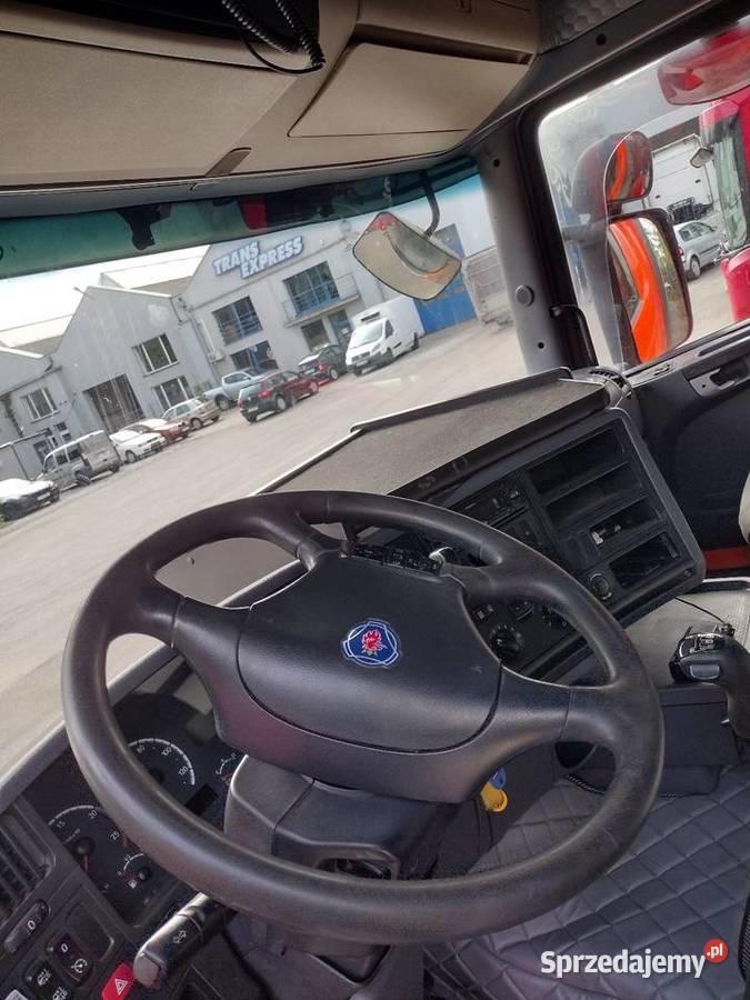 Scania V8 R500 2008 na części Silnikskrzynia Zgierz