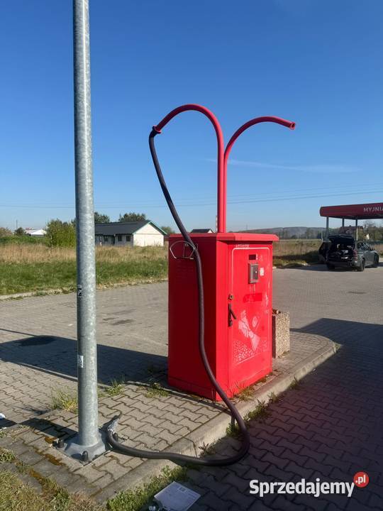 Myjnia samoobsługowa EHRLE JetWash PLUS Duo Gas Suszec