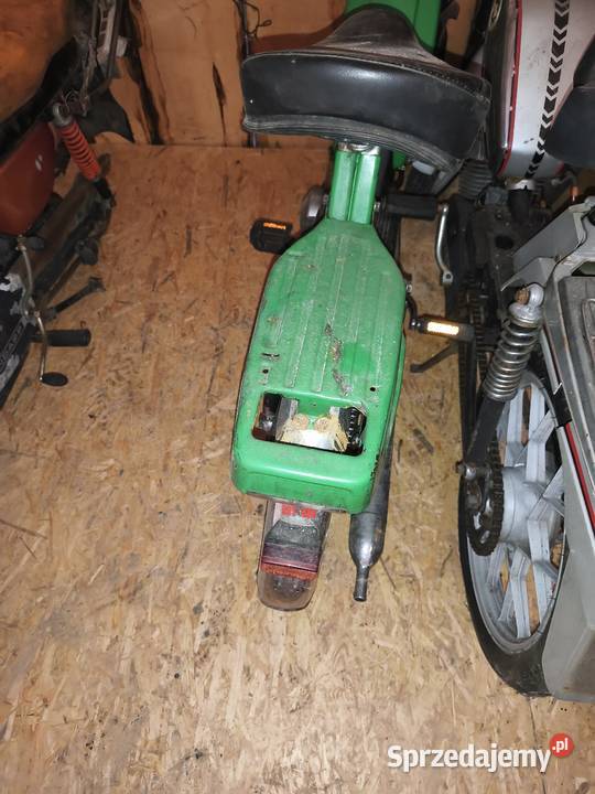 Motorower Solo ala Komar Kraków