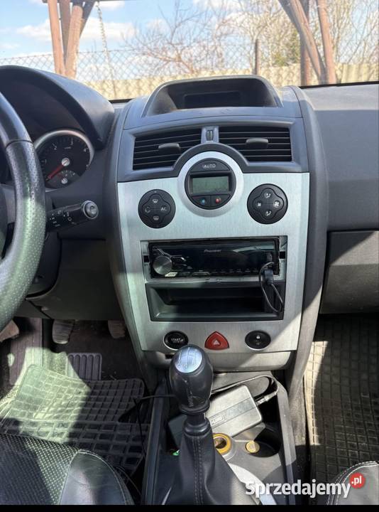 Renault Megane 2 cc manualna Borek Wielkopolski
