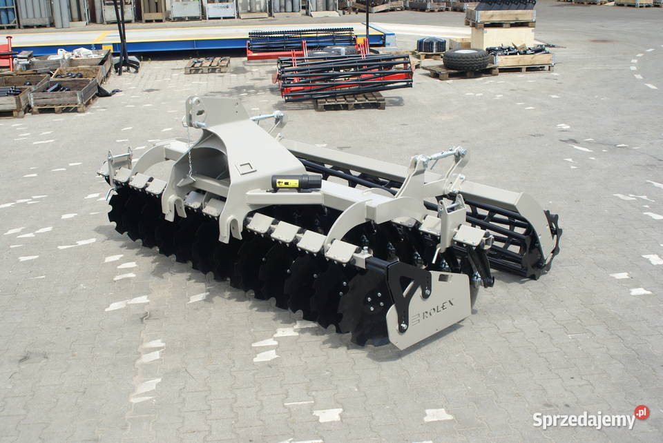 Rolex Agregat talerzowy uprawowy 3 m podlaskie Białystok