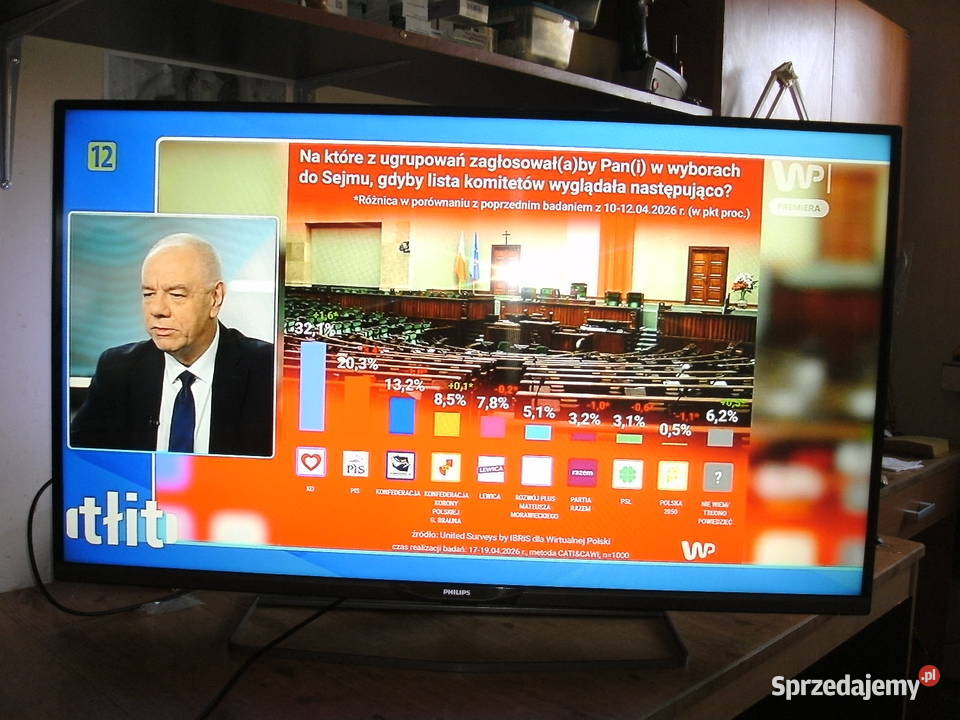 Philips LED 42 Smart TV z WiFi 3D Ambilight LG Telewizory zachodniopomorskie Karlino