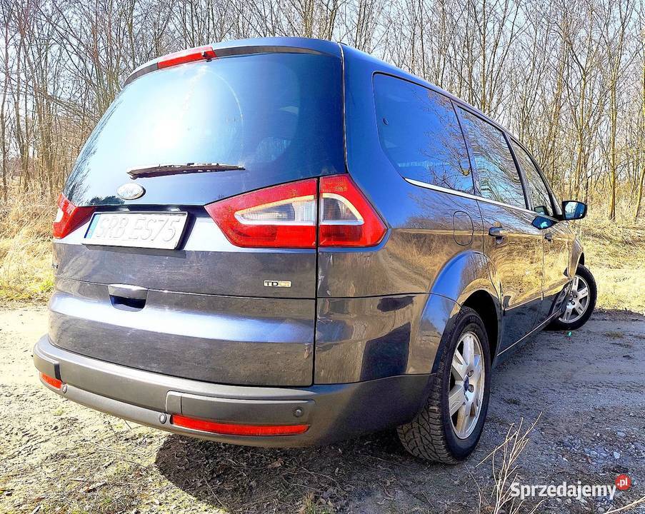 Sprzedam Ford Galaxy MK3 2006 20 tdci wielofunkcyjna kierownica Galaxy śląskie Czernica