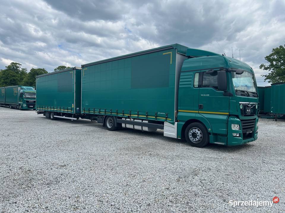 Samochód ciężarowy MAN TGX 2018 Oleśnica