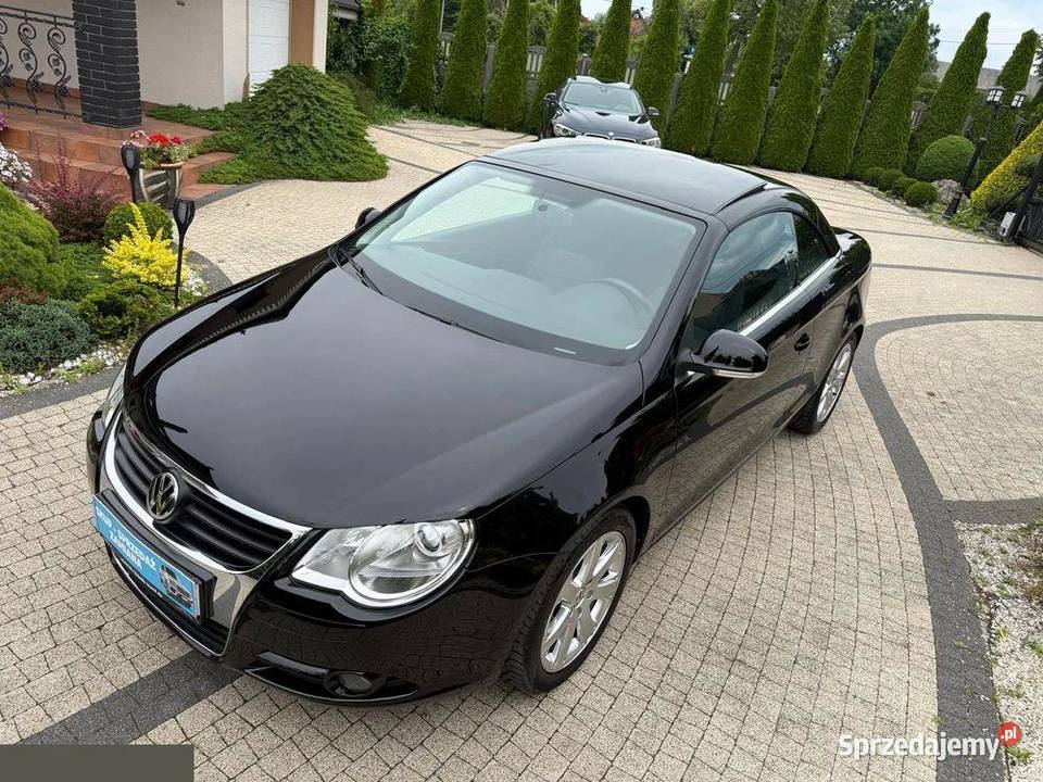 Volkswagen Eos 16 FSI Niski przebieg 115 2008r 105000km Eos Krotoszyn