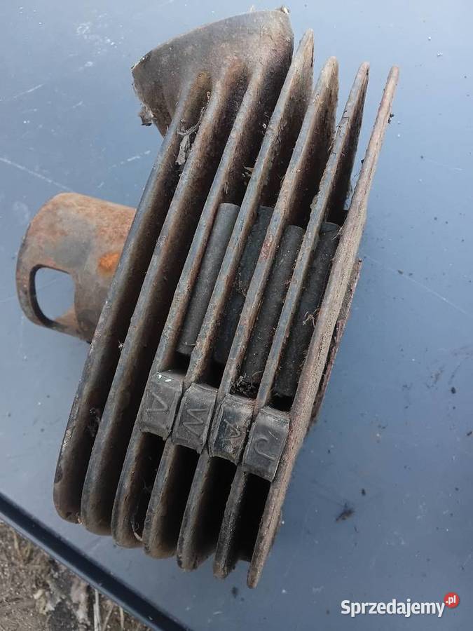 Cylindry Jawa CZ żeliwne oryginały