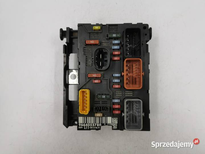 Moduł BSM L11 Skrzynka Bezpieczników Peugeot 307 Wyszków