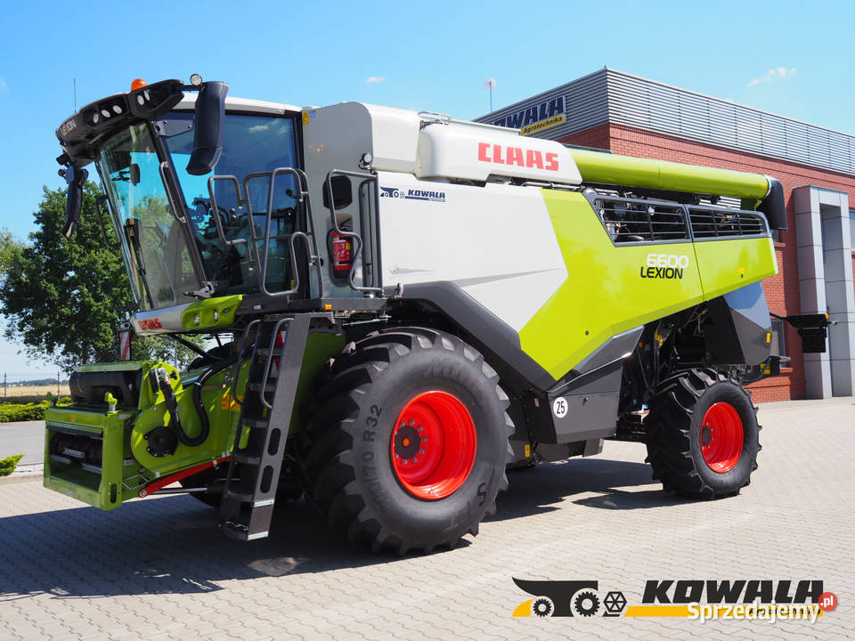 Claas Lexion 6600 + V770 Kombajn zbożowy, klawiszowy