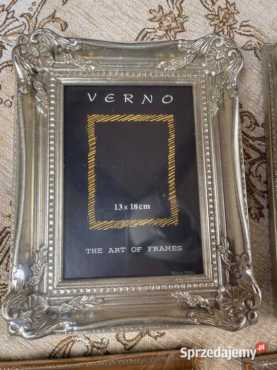 Drewniana rzeźbiona Ramka szkłem foto zdjęcie dolnośląskie Bystrzyca Kłodzka