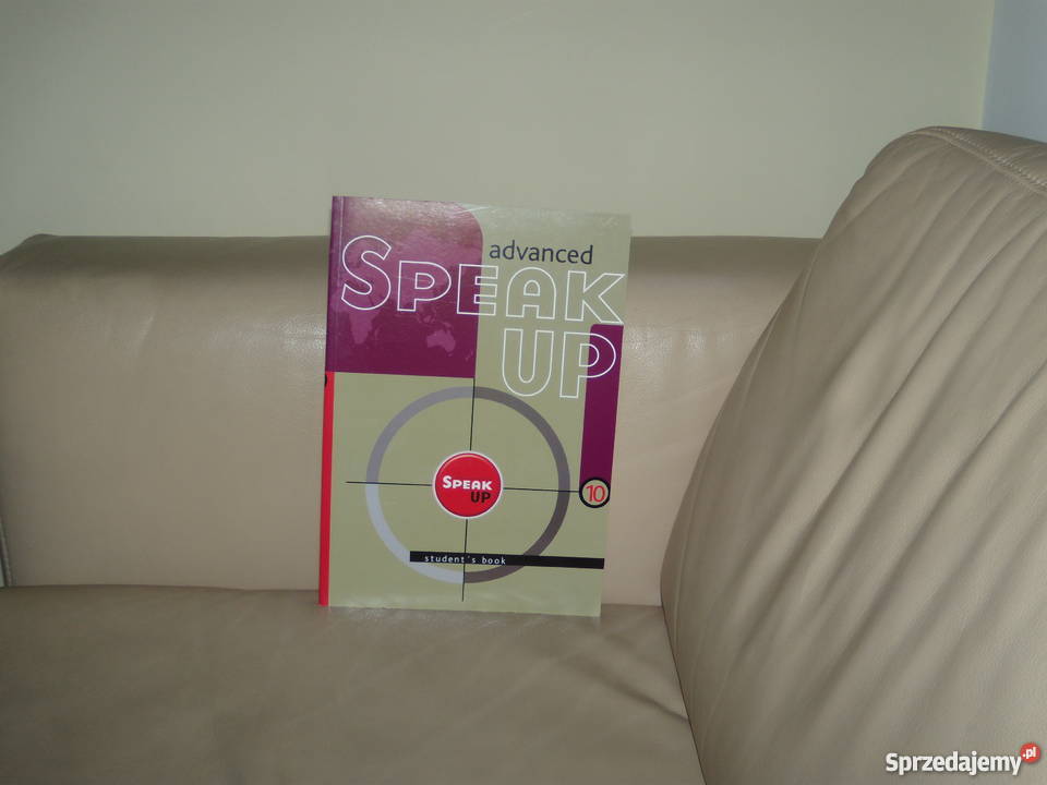 Advanced Speak up Students book 10 Warszawa