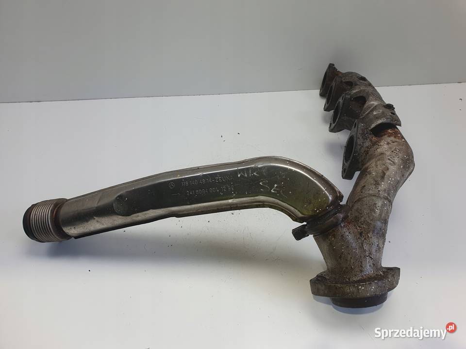 KOLEKTOR WYDECHOWY Mercedes W126 C126 56 V8 560 lubelskie Chełm