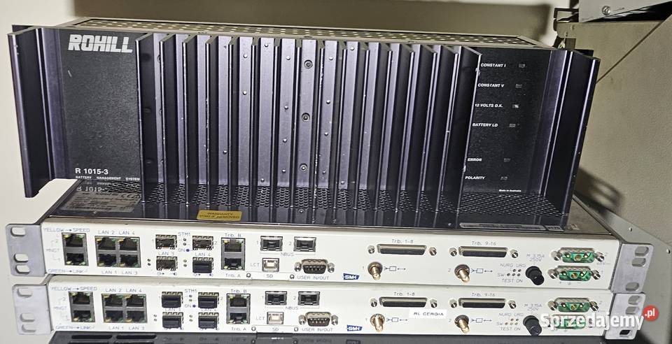 System radiowy Rohill TRX wzmacniacz filtry sprzedam