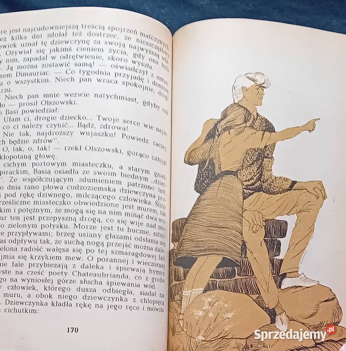 Kornel Makuszyński Awantura o Basię Iskry 1984 r wielkopolskie Koźminek
