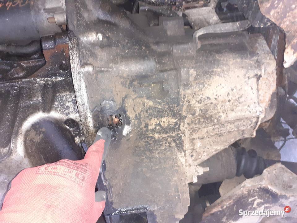 SKRZYNIA BIEGÓW PEUGEOT BOXER I FL 22 HDi 4HY