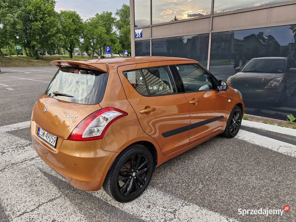Suzuki Swift 12B 2016r 95300km Lublin